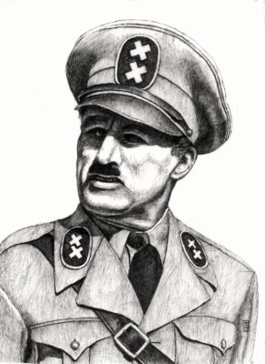 Drawing: The Great Dictator